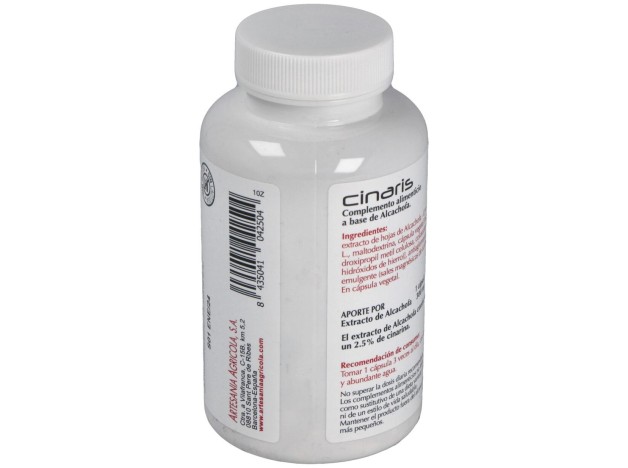 Plantis Cinaris Alcachofa Vegetales 120Caps