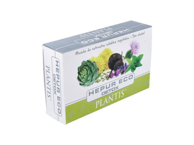 Plantis Hepur Eco Detox 20 Viales