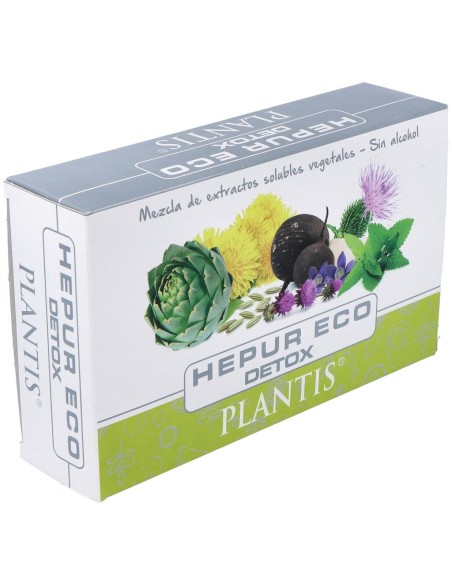 Plantis Hepur Eco Detox 20 Viales