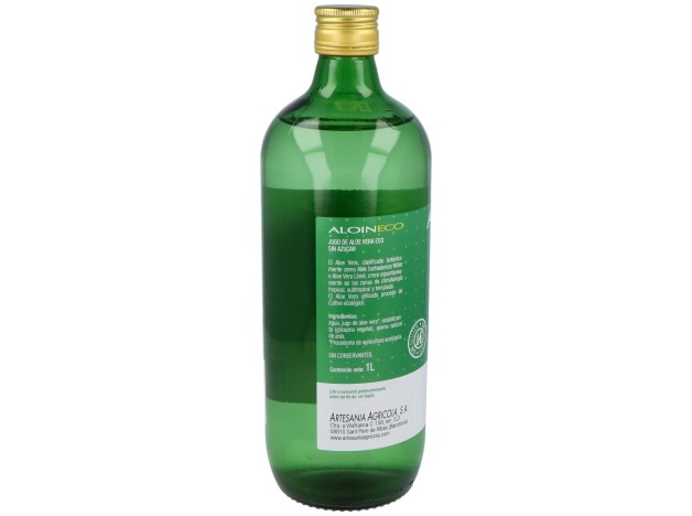 Aloin Eco Zumo De Aloe Vera Sin Azucar 1Litro
