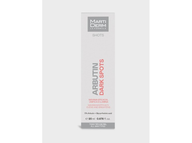 Martiderm Shots Arbutin Dark Spots 20 ml