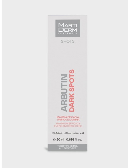 Martiderm Shots Arbutin Dark Spots 20 ml