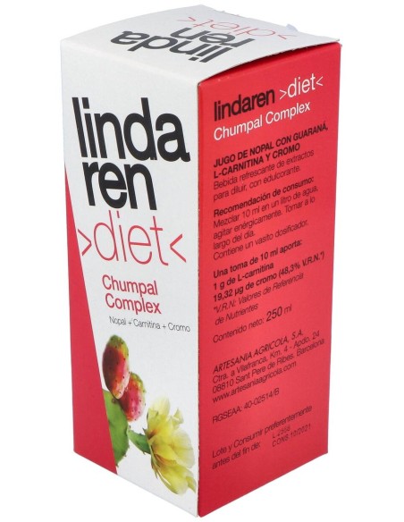 Artesania Lindaren Diet Chumpal Complex 250 Ml