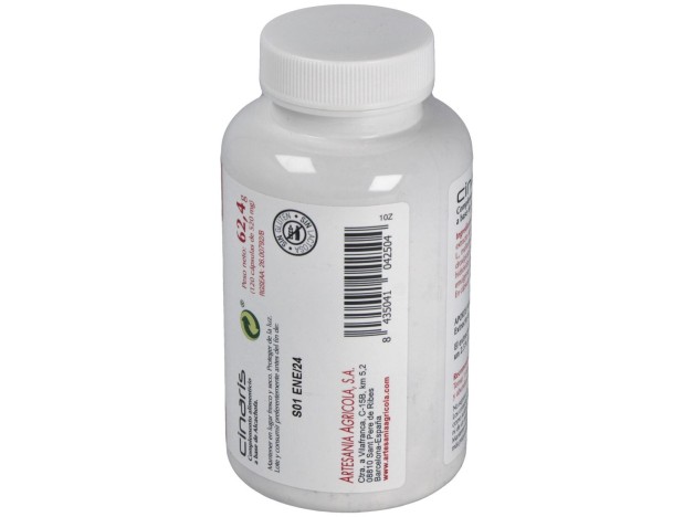 Plantis Cinaris Alcachofa Vegetales 120Caps