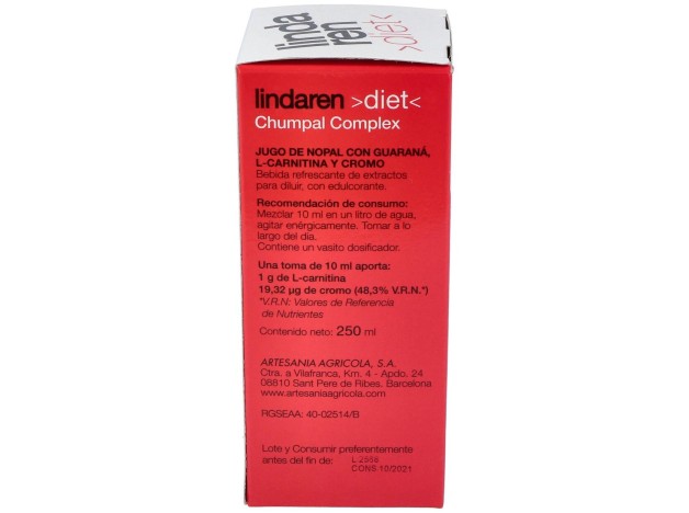 Artesania Lindaren Diet Chumpal Complex 250 Ml