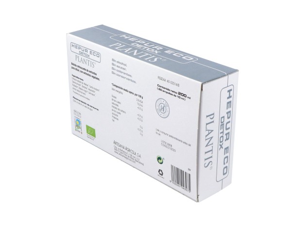 Plantis Hepur Eco Detox 20 Viales