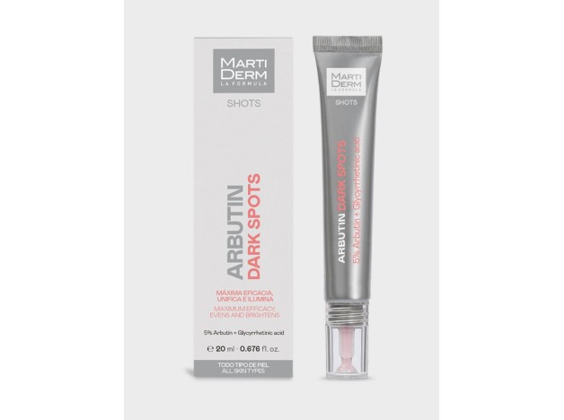 Martiderm Shots Arbutin Dark Spots 20 ml