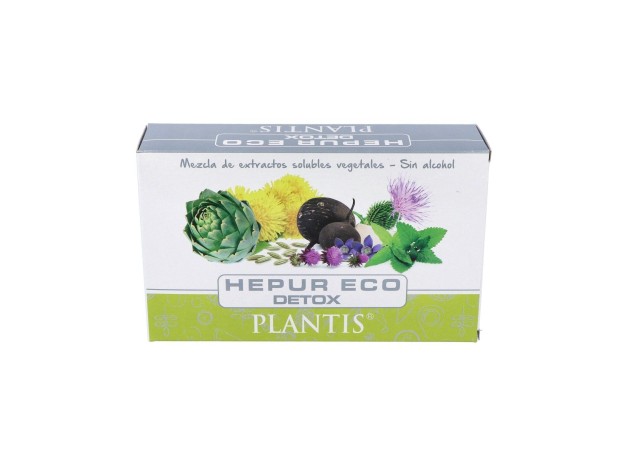 Plantis Hepur Eco Detox 20 Viales