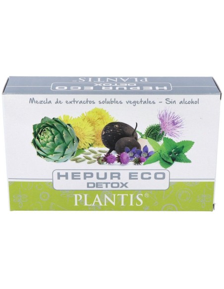 Plantis Hepur Eco Detox 20 Viales