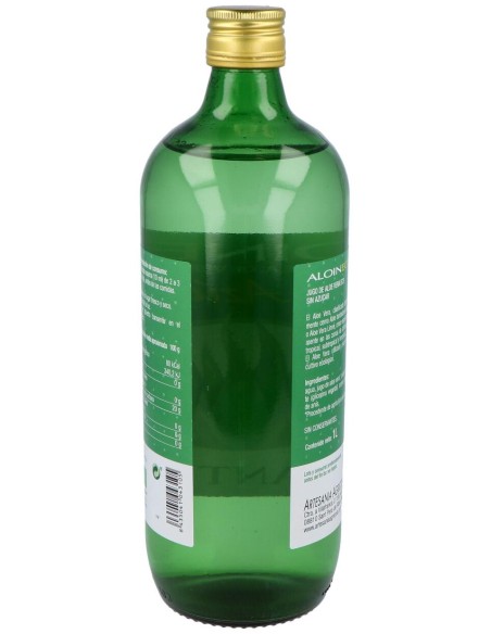 Aloin Eco Zumo De Aloe Vera Sin Azucar 1Litro
