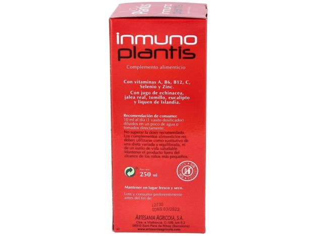 Plantis Inmunoplantis 250Ml