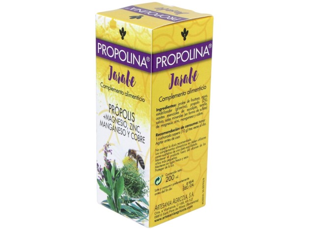 Propolina Adultos Jarabe 200Ml.