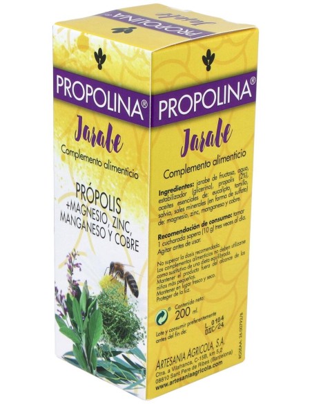 Propolina Adultos Jarabe 200Ml.