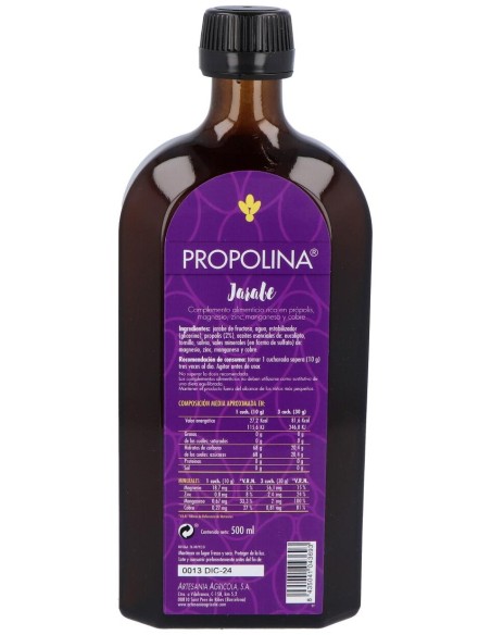 Artesania Agricola Propolina Jarabe 500Ml