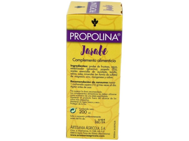 Propolina Adultos Jarabe 200Ml.