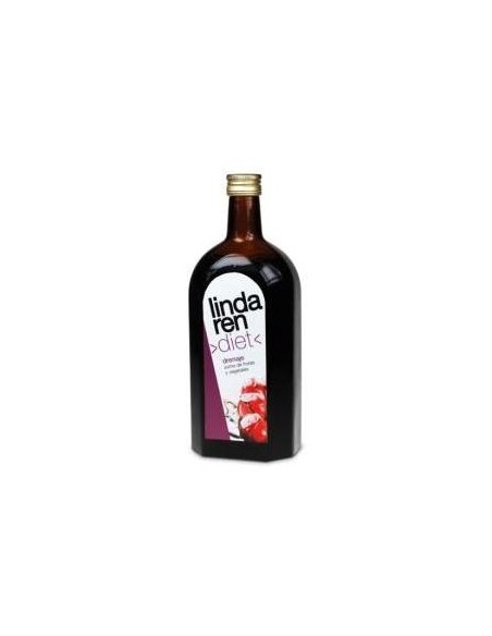 Lindaren Drenaje Jarabe 650Ml.