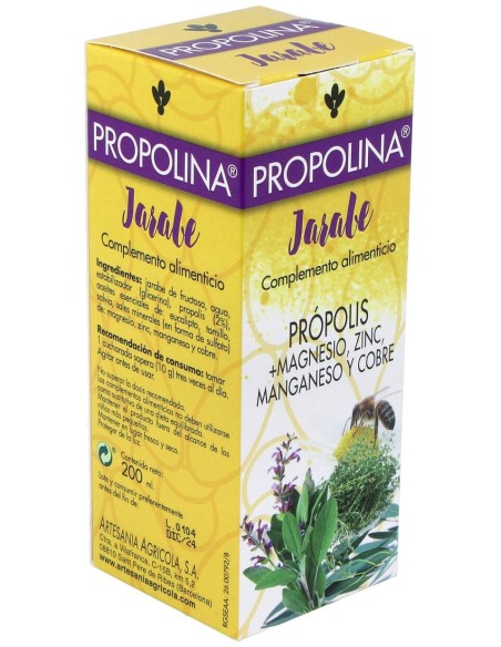 Propolina Adultos Jarabe 200Ml.