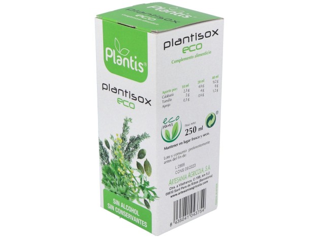 Plantisox (Biox) (Lombrices) Jarabe 250Ml