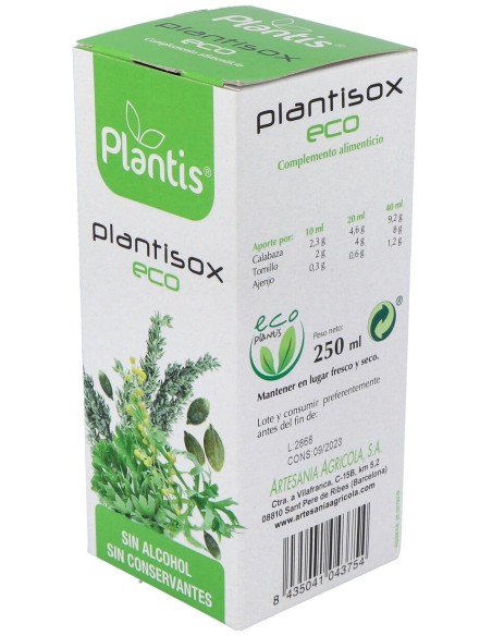 Plantisox (Biox) (Lombrices) Jarabe 250Ml