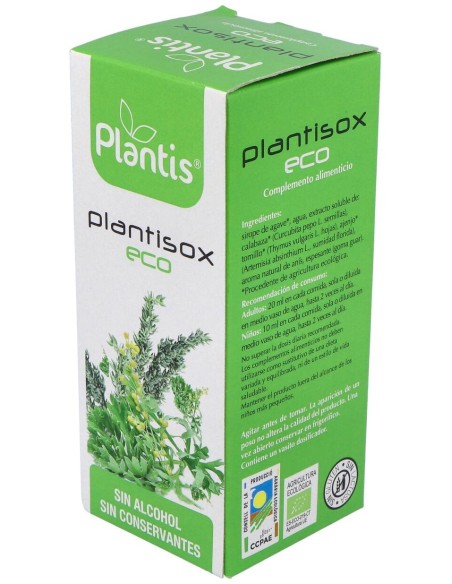 Plantisox (Biox) (Lombrices) Jarabe 250Ml
