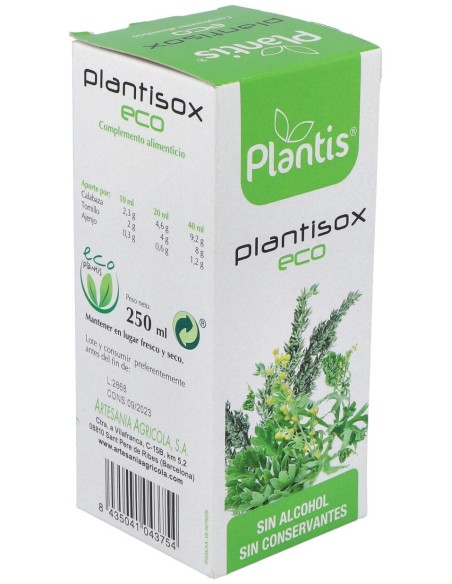 Plantisox (Biox) (Lombrices) Jarabe 250Ml