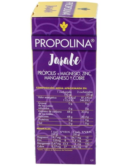 Propolina Adultos Jarabe 200Ml.