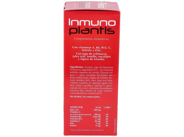 Plantis Inmunoplantis 250Ml