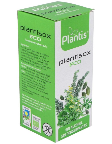 Plantisox (Biox) (Lombrices) Jarabe 250Ml