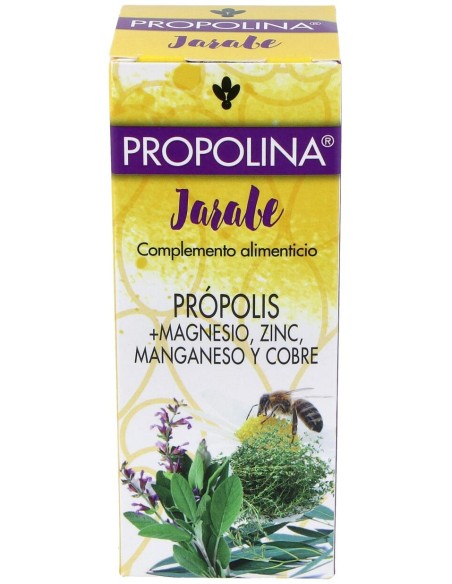 Propolina Adultos Jarabe 200Ml.