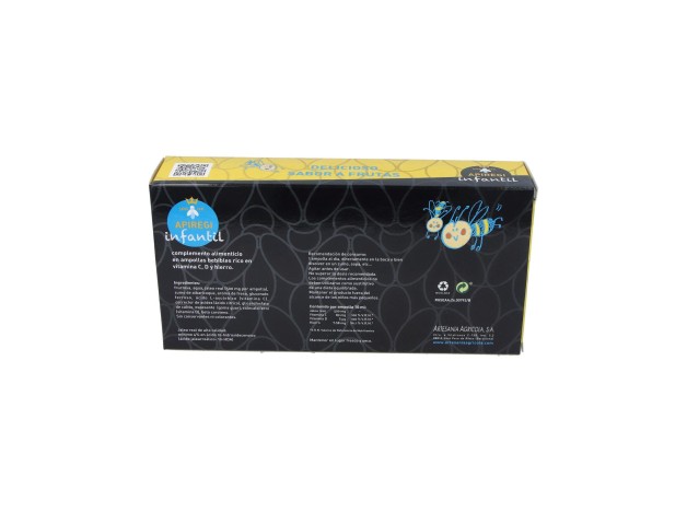 Artesania Agricola Apiregi Infantil 500G