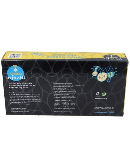 Artesania Agricola Apiregi Infantil 500G