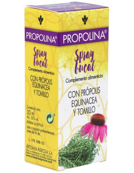 Artesania Agricola Propolina Spray 30Ml