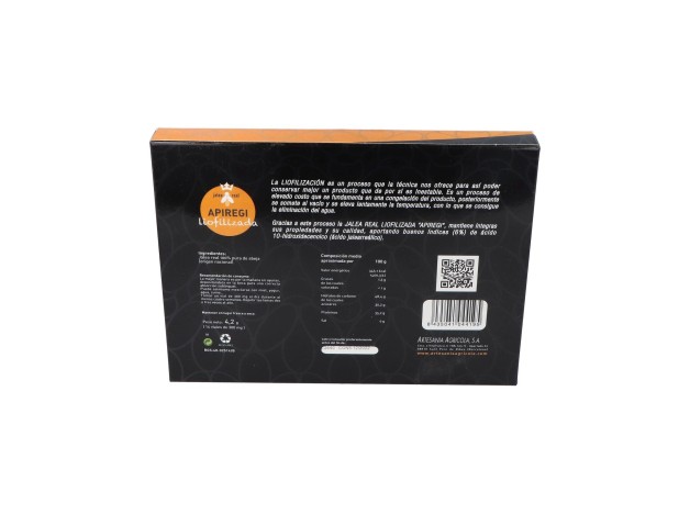 Artesania Agricola Apiregi Liofilizada 300Mg 14...