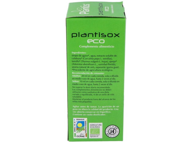 Plantisox (Biox) (Lombrices) Jarabe 250Ml