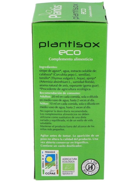Plantisox (Biox) (Lombrices) Jarabe 250Ml
