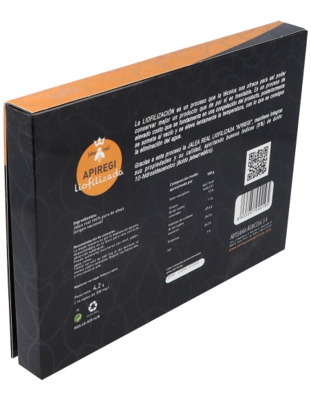 Artesania Agricola Apiregi Liofilizada 300Mg 14 Ampollas