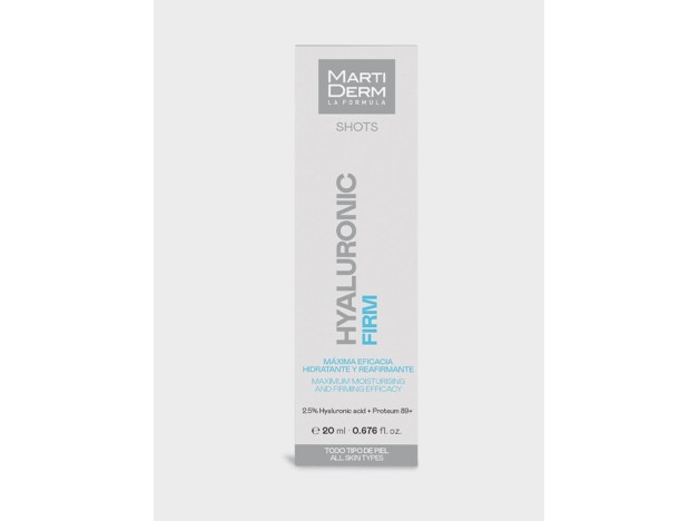 Martiderm Shots Hyaluronic Firm 20 ml