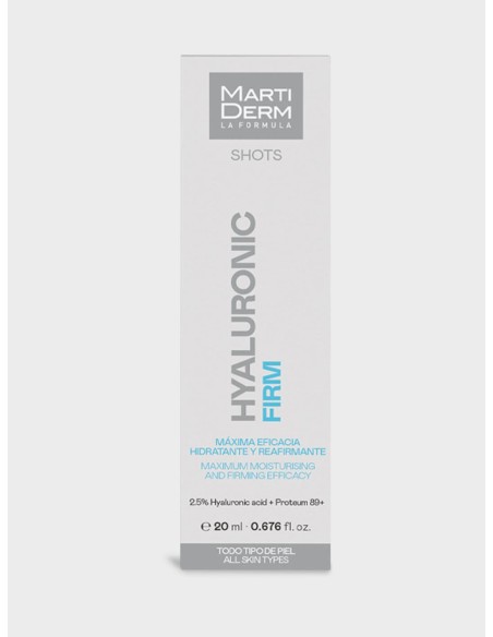 Martiderm Shots Hyaluronic Firm 20 ml
