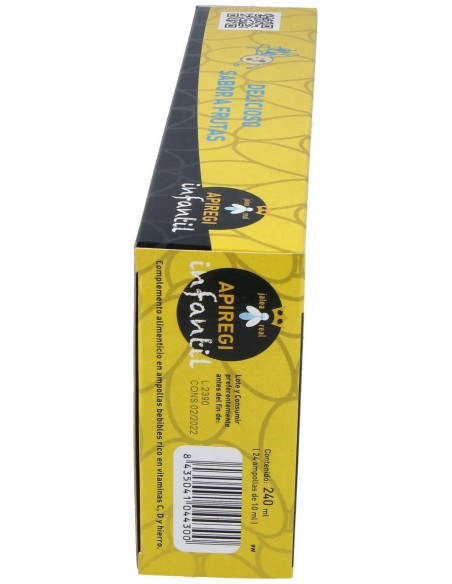 Artesania Agricola Apiregi Infantil 500G