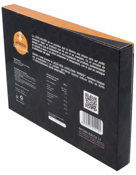 Artesania Agricola Apiregi Liofilizada 300Mg 14 Ampollas