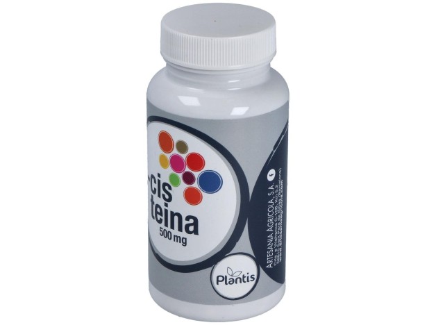 L-Cisteina 60 Cápsulas 500Mg Por Cápsula