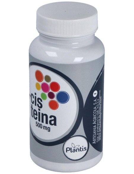 L-Cisteina 60 Cápsulas 500Mg Por Cápsula