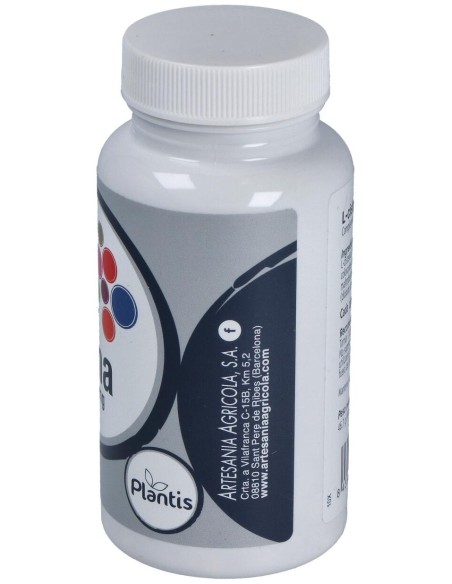 L-Cisteina 60 Cápsulas 500Mg Por Cápsula