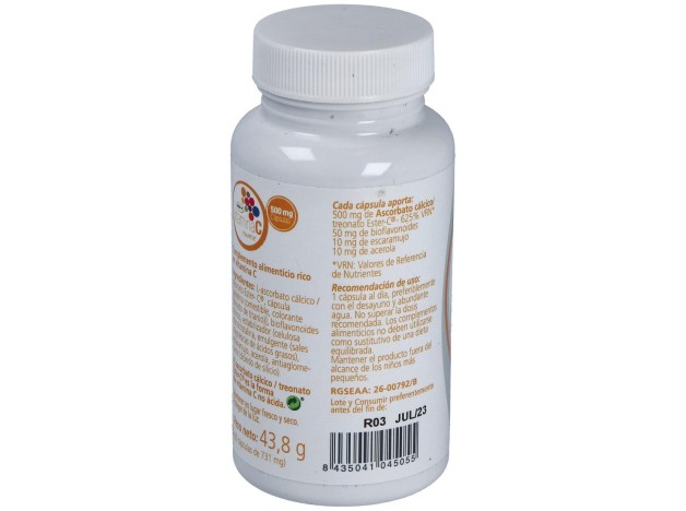Artesania Agricola Vitamina C 60Caps