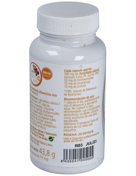 Artesania Agricola Vitamina C 60Caps