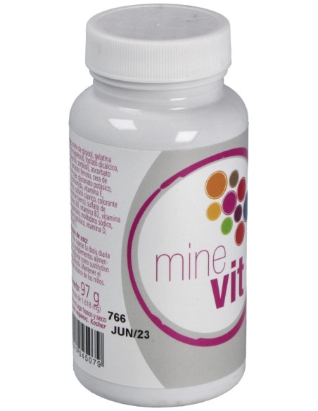 Artesania Agrícola Minevit 60Caps