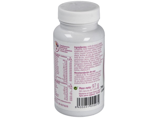 Artesania Agrícola Minevit 60Caps