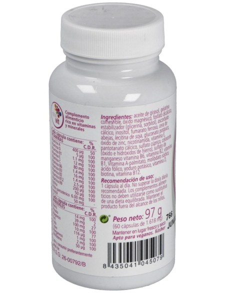 Artesania Agrícola Minevit 60Caps