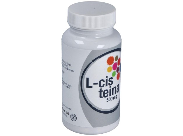 L-Cisteina 60 Cápsulas 500Mg Por Cápsula