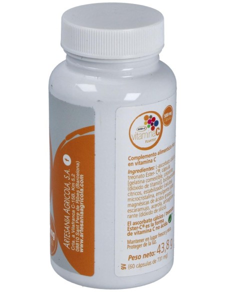 Artesania Agricola Vitamina C 60Caps